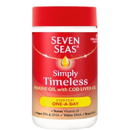 SEVEN SEAS COD LIVER OIL ONCE A DAY 60s