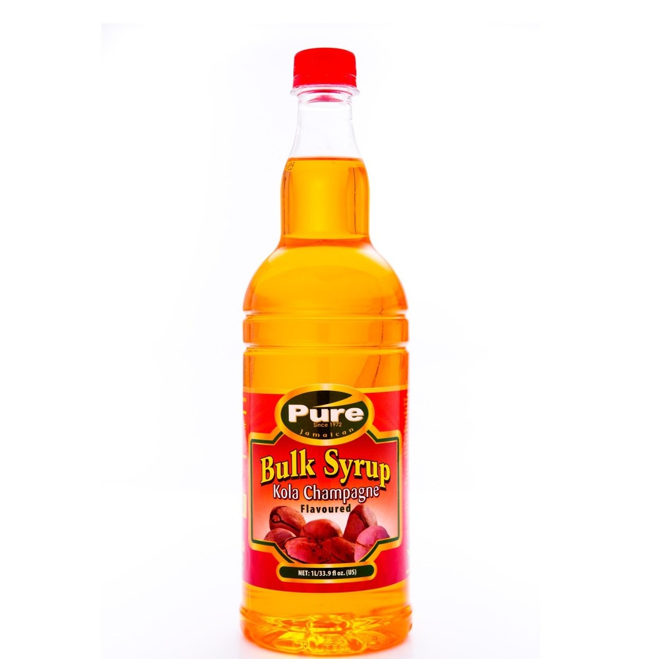 PURE SYRUP KOLA CHAMPAGNE 1L