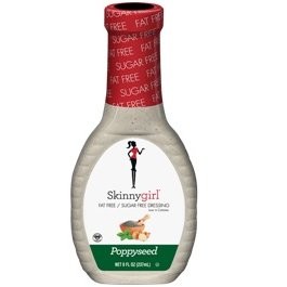 SKINNY GIRL DRESSING POPPYSEED 8oz