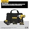 DEWALT 12V MAX Impact Wrench with Hog Ring, Cordless, 3/8-Inch (DCF813S2)