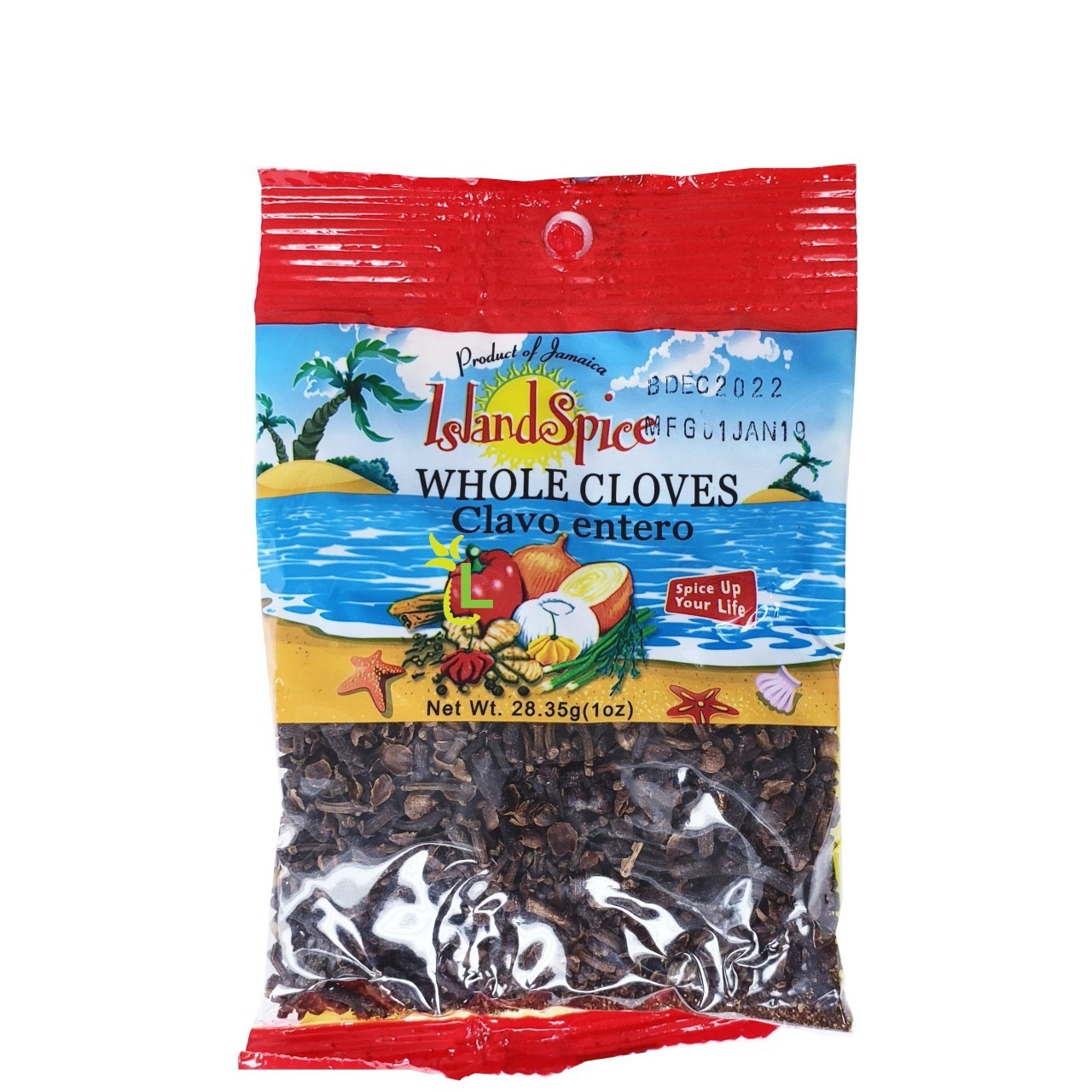 ISLAND SPICE CLOVES WHOLE 1oz