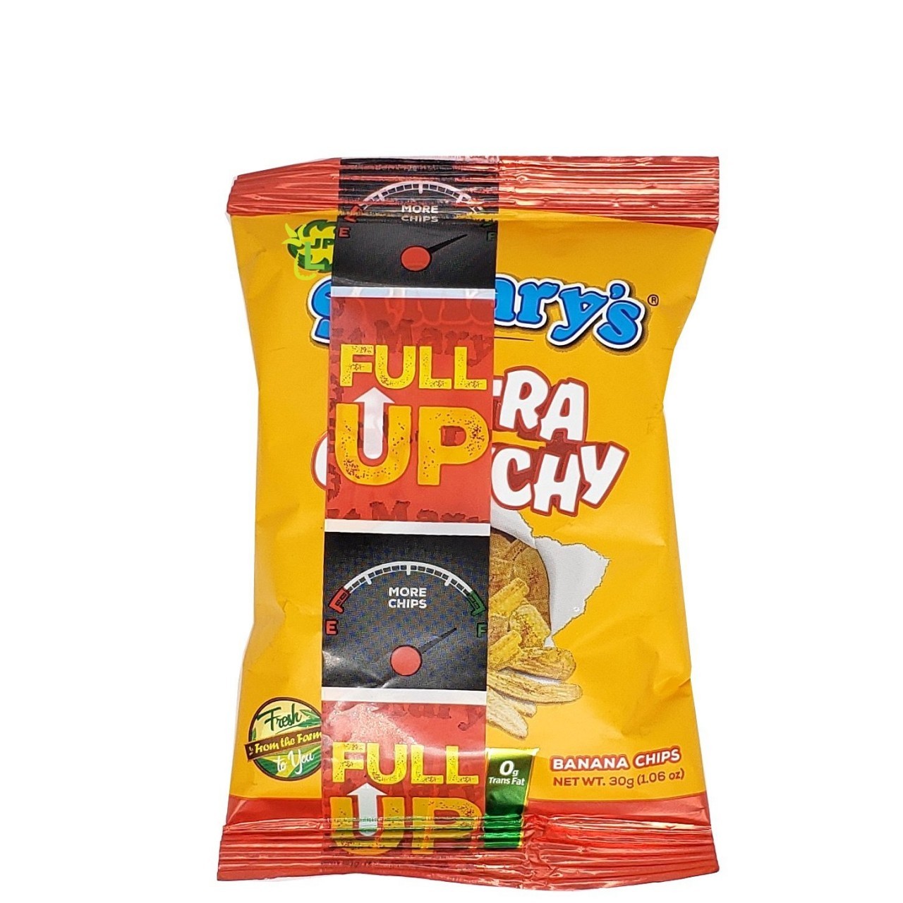 ST MARYS BANANA CHIPS EX CRUNCHY 30g