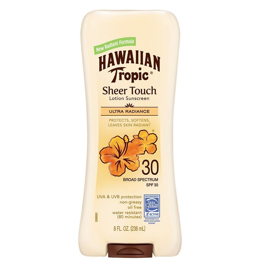 HAWAIIAN TROP SHEER TOUCH LOT 30+ 8oz