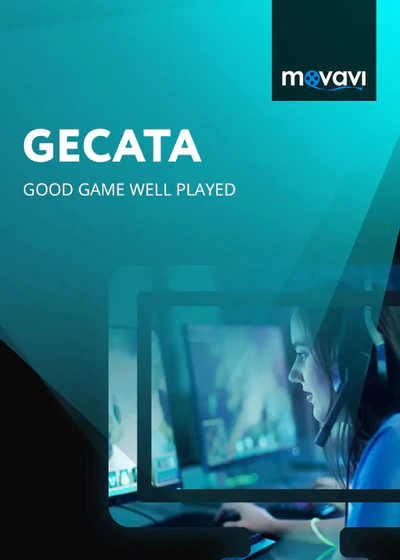 Gecata by Movavi 5 - Game Recording Software - Steam CD Key Global