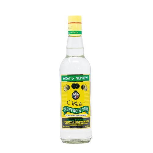 Wray & Nephew White Overproof Rum 750 ml