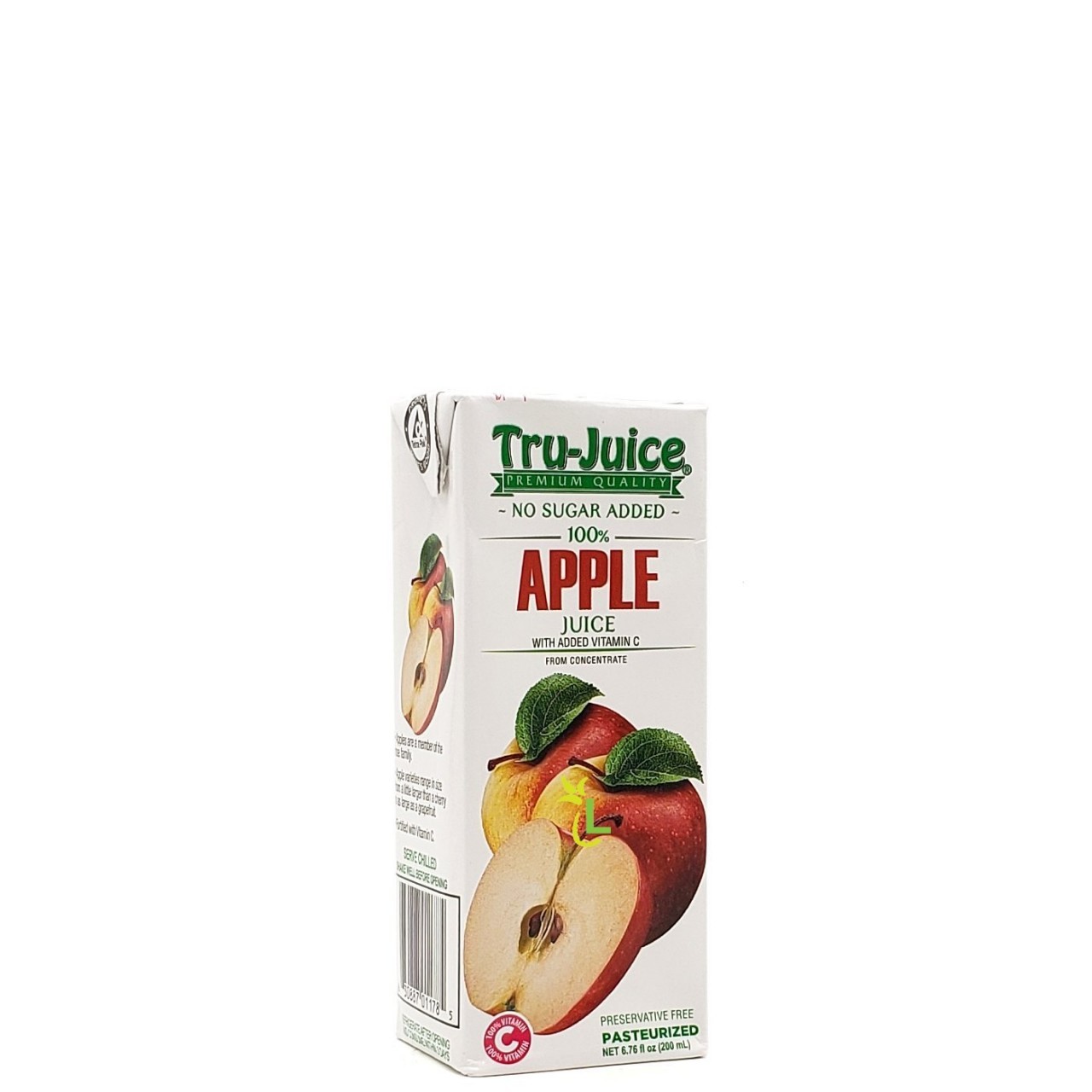 TRU-JUICE 100% APPLE 200ml