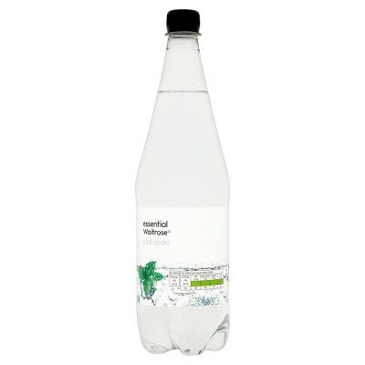 WAITROSE CLUB SODA 1L