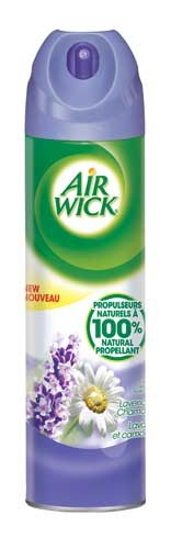 AIR WICK Aerosols - Lavender & Chamomile 8 OZ