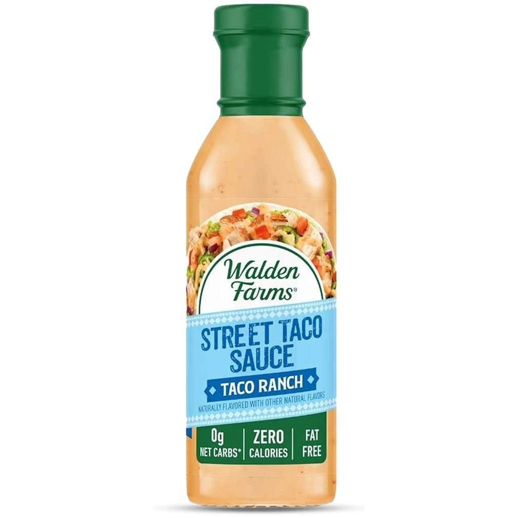 WALDEN FARMS TACO SAUCE RANCH 12oz