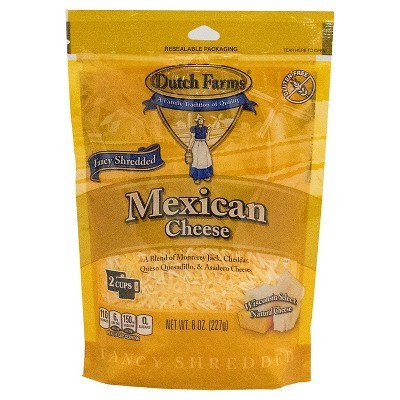 DUTCH FARMS MEXICAN SHRED 8oz