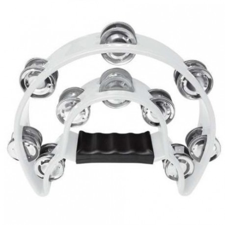 MMPRO Double Halfmoon Tambourine, 917