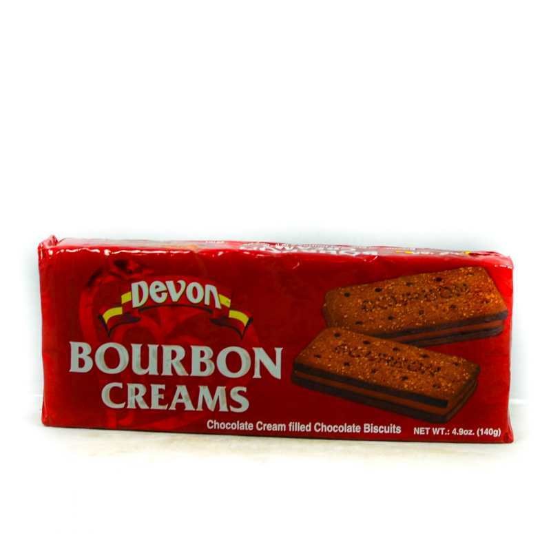 DEVON BOURBON CREAMS BISCUITS 140G