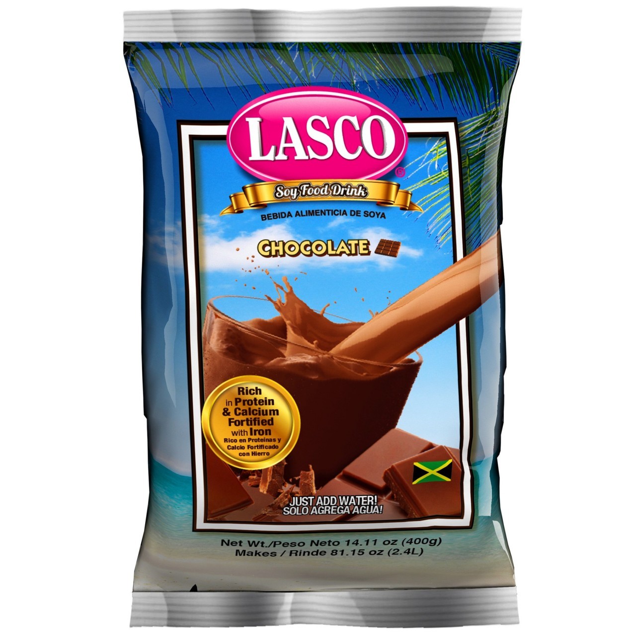 LASCO FOOD DRINK CHOCOLATE 400g