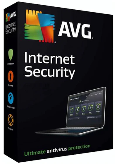 AVG Internet Security 2023 - 1 PC / 1 Year Key