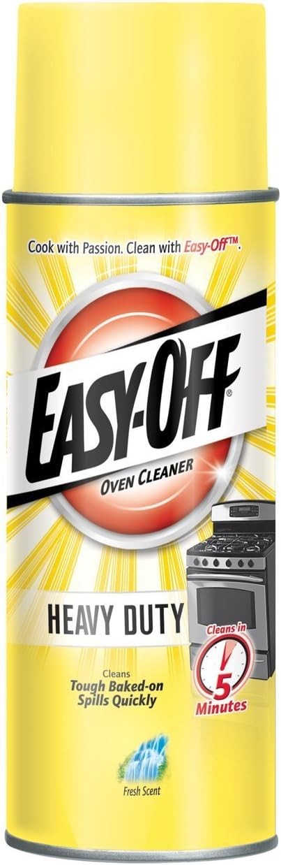 EASY-OFF H/DUTY OVEN CLEANER F/SCENT 411G