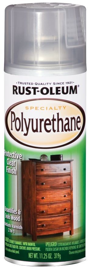 11.25oz Polyurethane Gloss Spray Paint