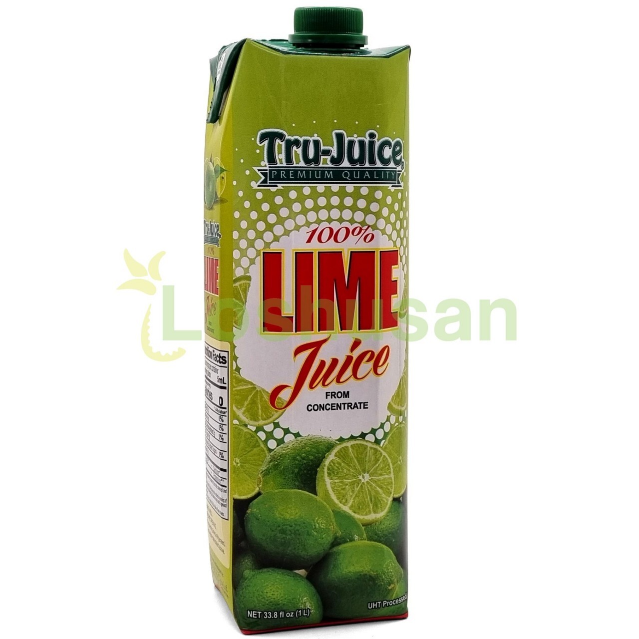 TRU-JUICE 100% LIME 1L