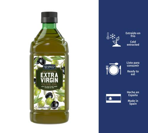 Member's Selection Cold Extracted Extra Virgin Olive Oil 2 L