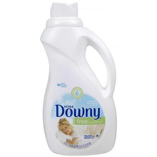 DOWNY ULTRA FREE & GENTLE 34oz