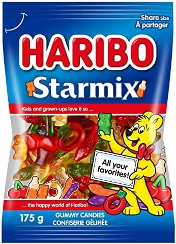 HARIBO GUMMY STARMIX 175g