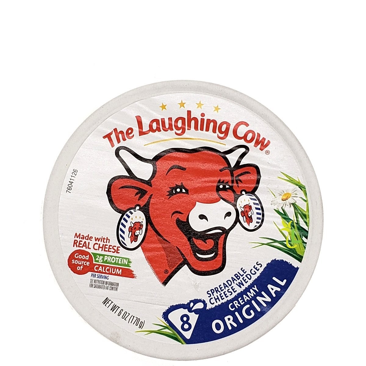LAUGHING COW CHEESE ORIG 6oz