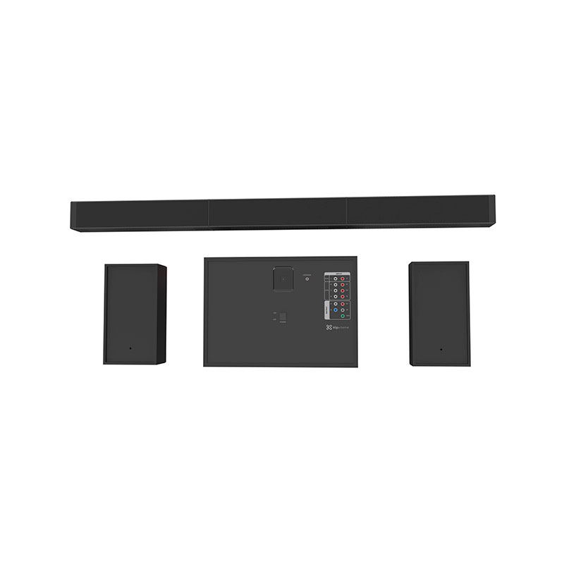 Klip Xtreme KSB-500 - Sound bar - Black & silver