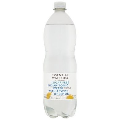 WAITROSE INDIAN TONIC WATER LEMON 1L