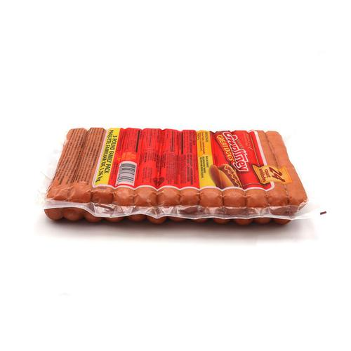 Gwaltney Chicken Hot Dogs 1.3 kg / 3 lb