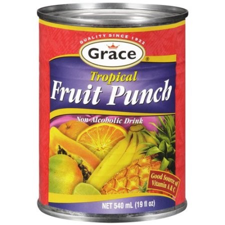 GRACE JUICE TROPICAL FRUIT PUNCH 540ml