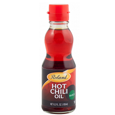 ROLAND HOT CHILI OIL 6oz