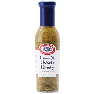 STONEWALL MARINADE/DRESS LEMON DILL 11oz