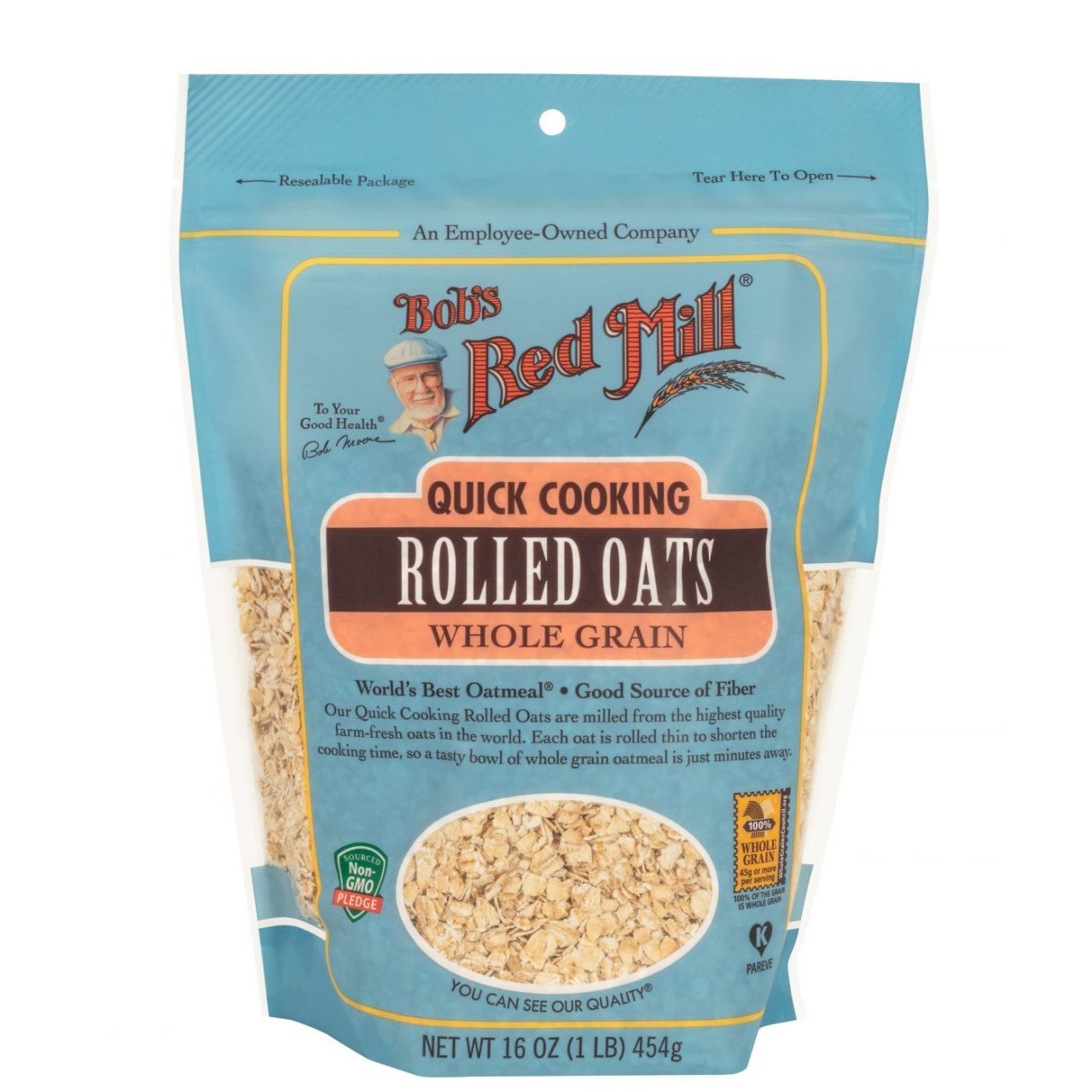 BOBS RED MILL OATS QUICK COOKING 32oz