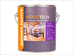 3.8 ltr. Water Base Wood Stain