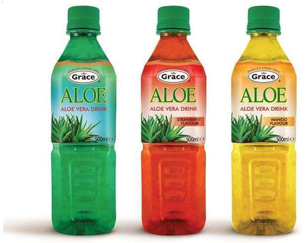 GRACE ALOE-VERA FLAV DRINK 500ML