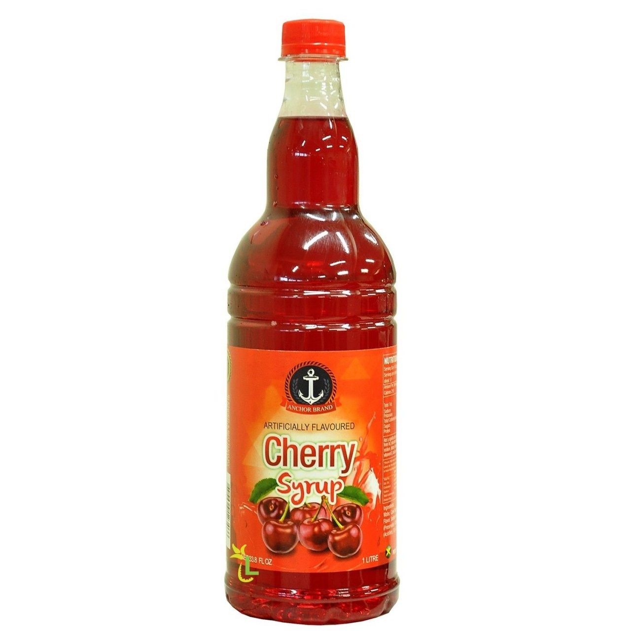ANCHOR SYRUP CHERRY 1L
