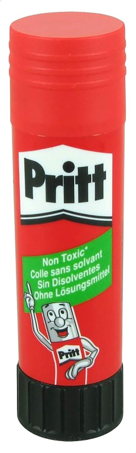 Pritt Non Toxic Stick School Glue, 22g