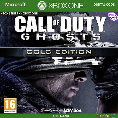 CoD Call of Duty Ghosts Gold Edition Argentina (Xbox One/Series)