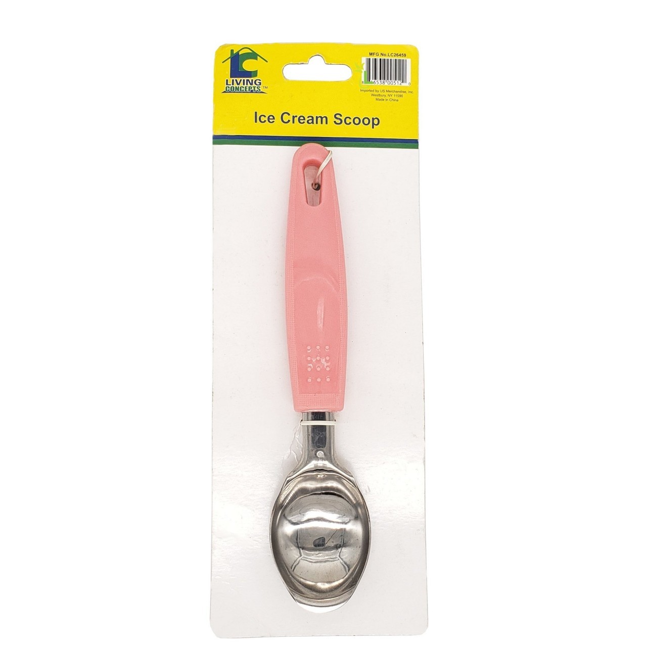 LIVING CONCEPT ICE CREAM SCOOP 1ct
