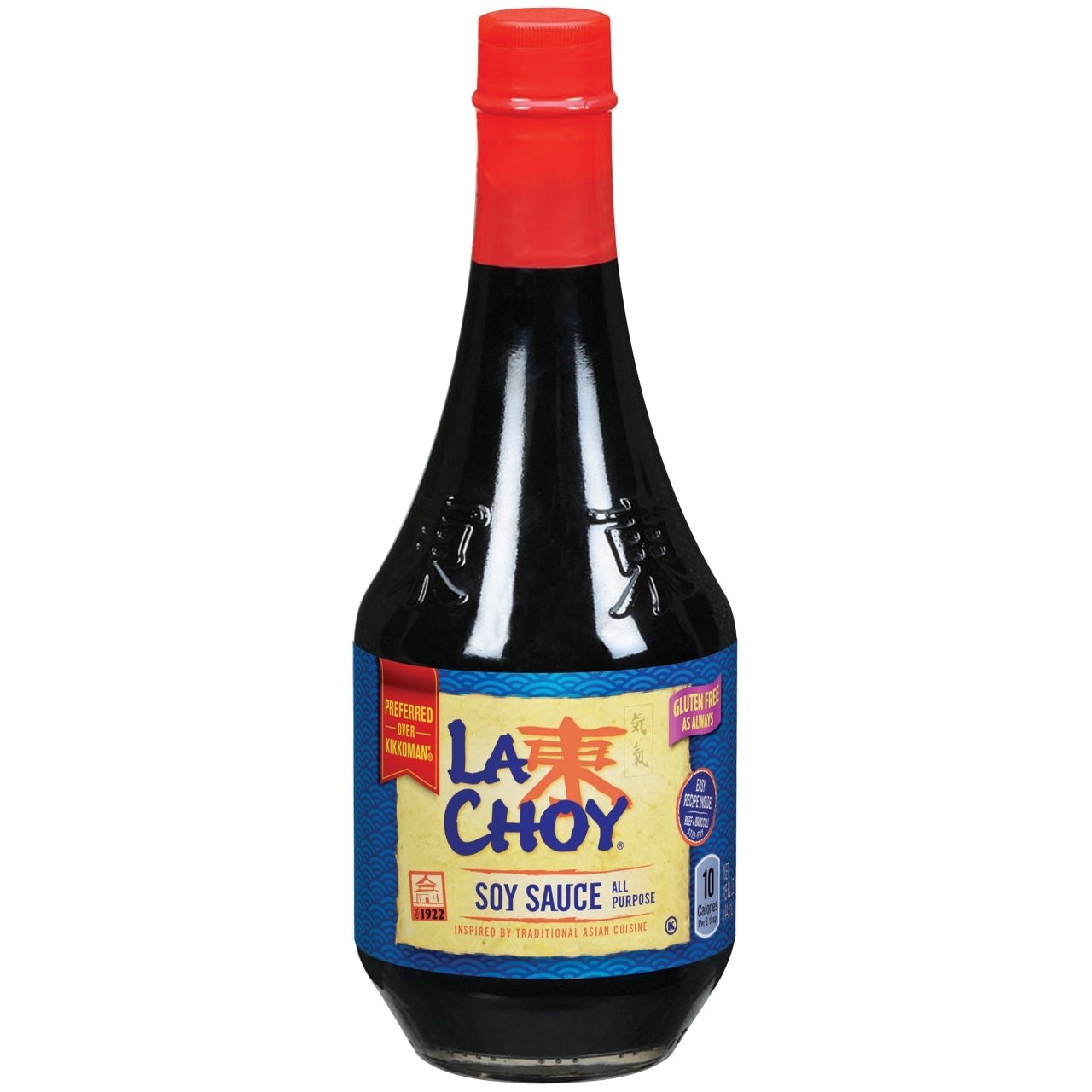 LA CHOY SOY SAUCE 10oz