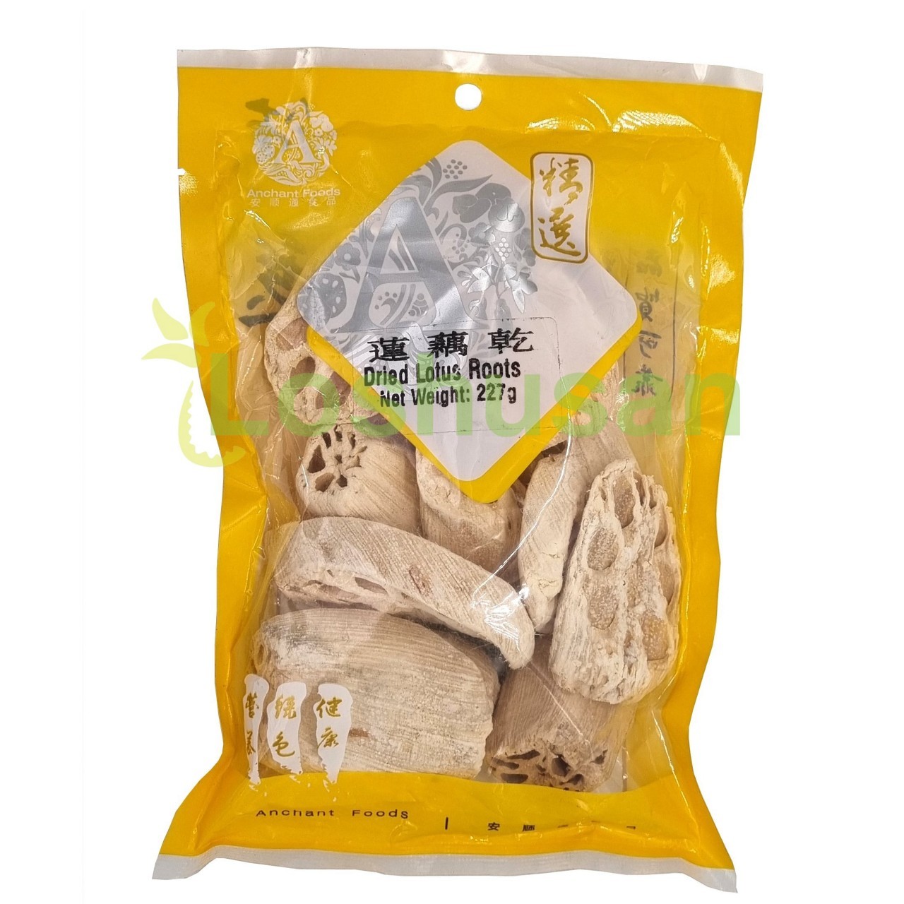 ANCHANT DRIED LOTUS ROOTS 8oz