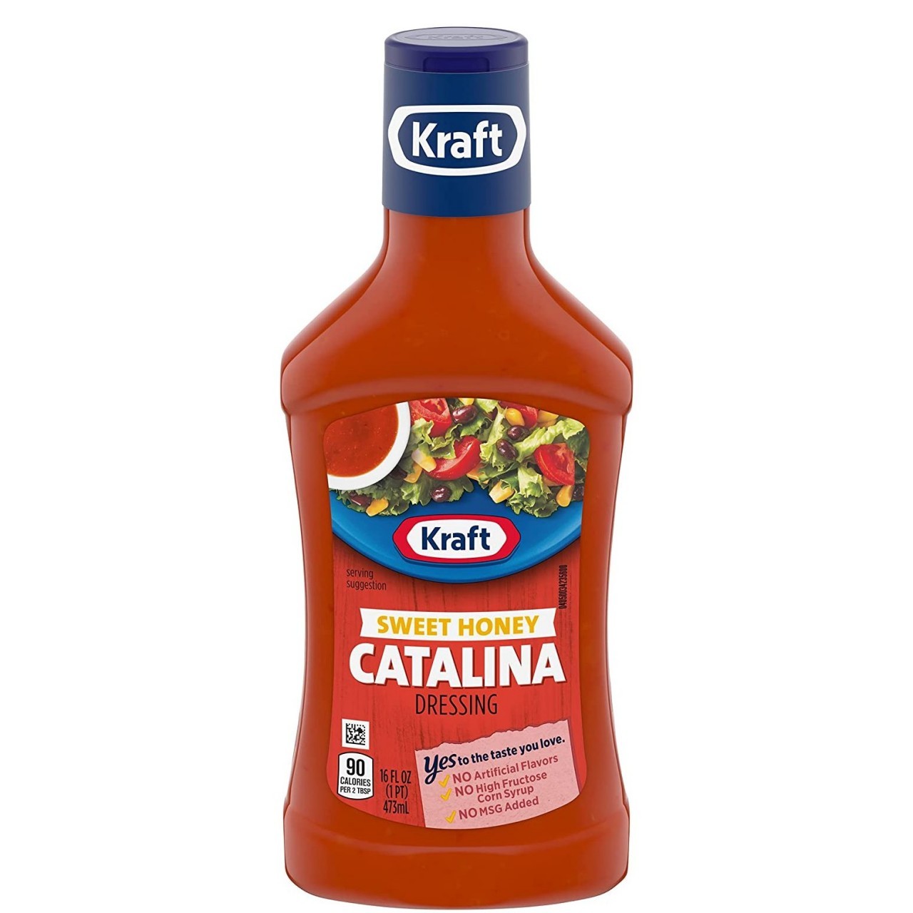 KRAFT DRESSING SWEET HONEY CATALINA 16oz