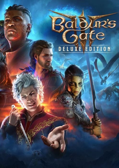 Baldur's Gate 3 Deluxe Edition Digital Download Key (Xbox Series X|S)