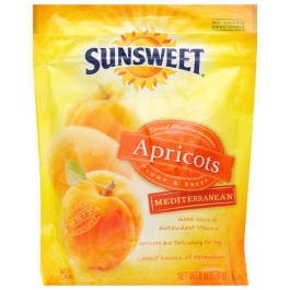 SUNSWEET APRICOTS MEDITERRANEAN 6oz