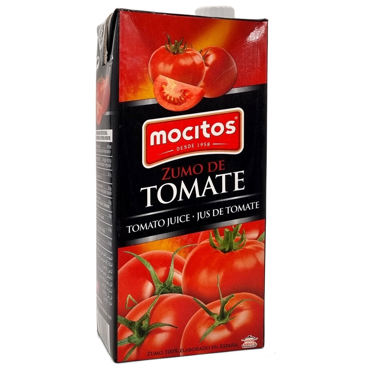 MOCITOS 100% JUICE TOMATO 1L