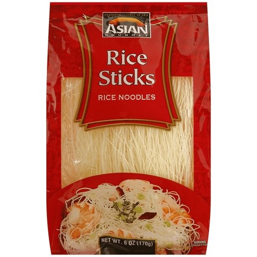 ASIAN GOURMET RICE STICKS 6oz