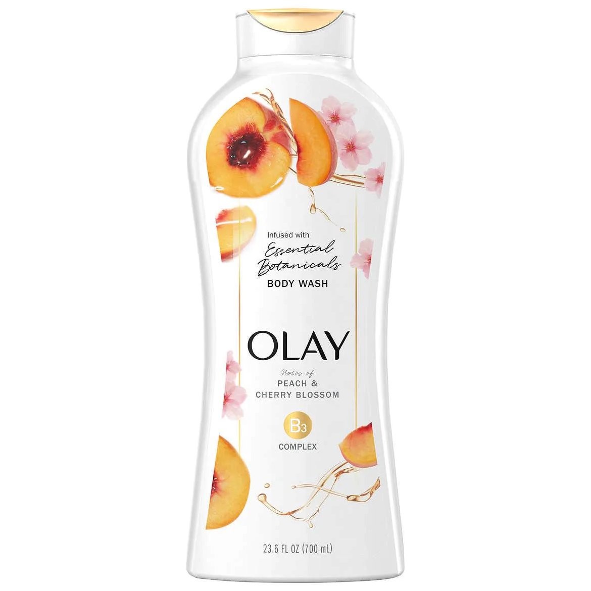 OLAY BODY WASH PEACH CHERRY BLOSSM 700ml