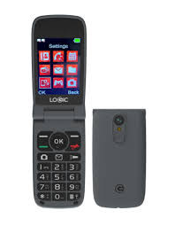 Logic Mobility F11L - Smartphone - LTE B2/3/4/7/12/17/28 2SIM BK