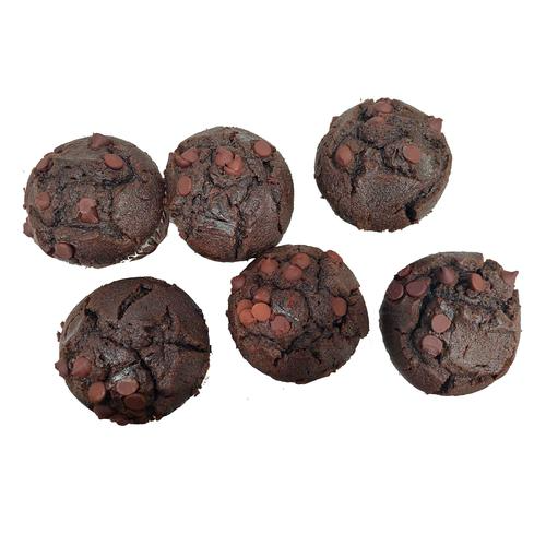 Member's Selection Double Chocolate Muffin 6 Units