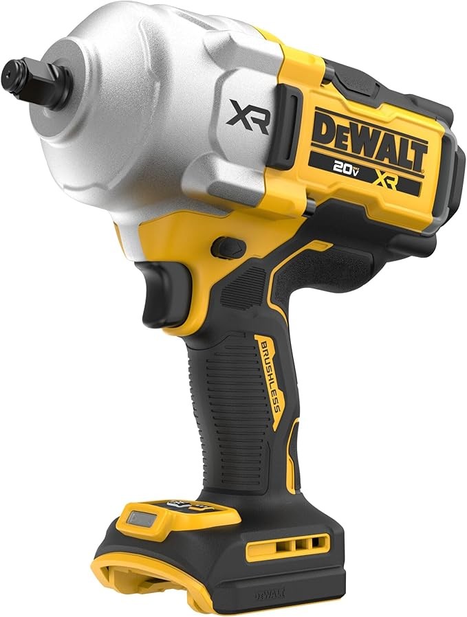 DEWALT 20V MAX Cordless Impact Wrench, 1/2 in., Bare Tool Only (DCF900B)