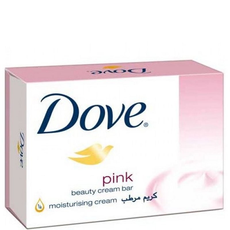 DOVE BAR BEAUTY CREAM PINK 135g